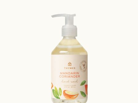 Mandarin Coriander Hand Wash Supply