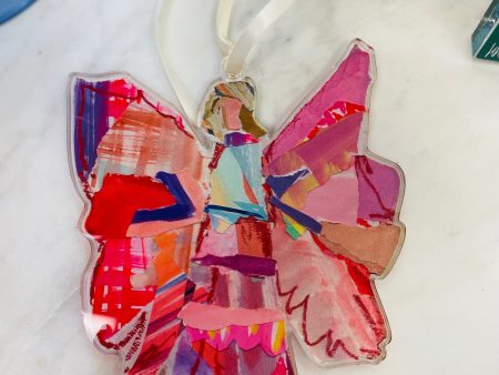 Acrylic Angel Ornament Online