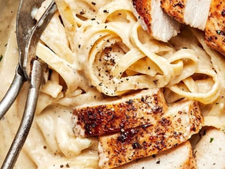 Grilled Chicken Fettuccine Alfredo For Sale