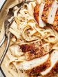 Grilled Chicken Fettuccine Alfredo For Sale