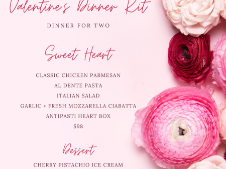 Valentine s Day Dinner Kit Discount