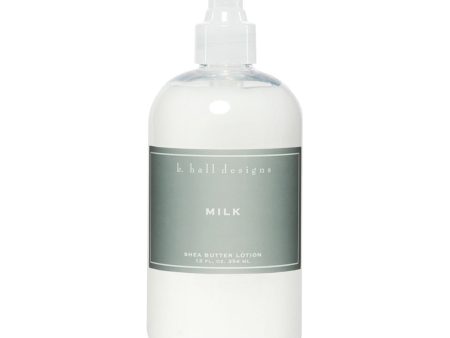 12oz Lotion - Milk For Sale