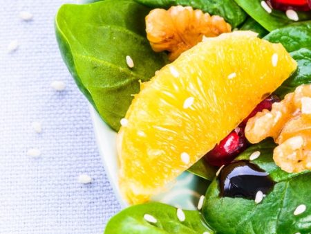 Mandarin Orange Spinach Salad Private Order For Sale