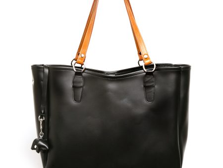 Besso tote black on Sale