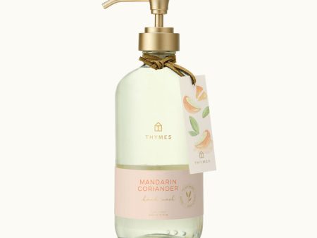 Mandarin Coriander Large Hand Wash Supply