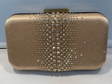 Gold Studded Clutch For Cheap