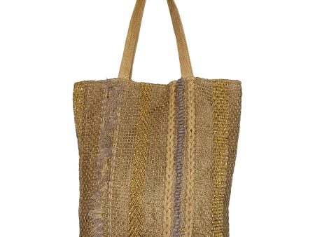 Jute Tote Blythe Classic Hot on Sale