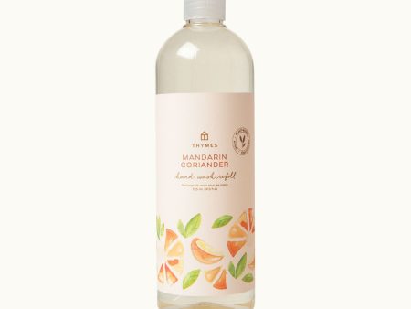 Mandarin Coriander Hand Wash Refill Online Sale