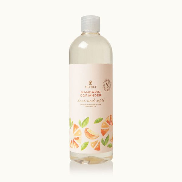 Mandarin Coriander Hand Wash Refill Online Sale