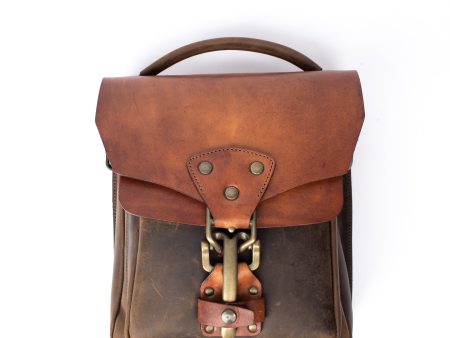 Mantis vintage tan & crazy horse brown Online Hot Sale