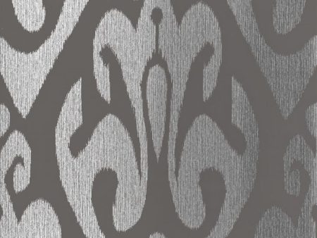 FSchumacher Wallpaper 5005982 Tokat Graphite Supply