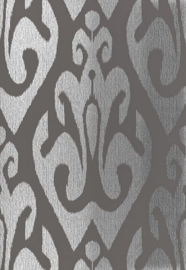 FSchumacher Wallpaper 5005982 Tokat Graphite Supply