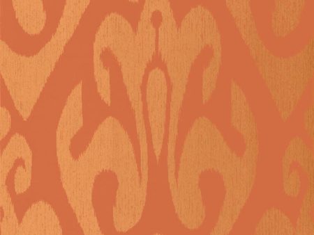 FSchumacher Wallpaper 5005981 Tokat Cinnabar on Sale