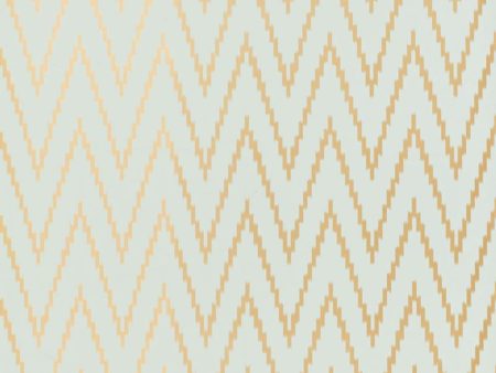 FSchumacher Wallpaper 5005991 Kasari Ikat Aquamarine For Discount