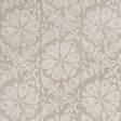 Scalamandre Wallpaper WP88278-003 Shalimar Cream On Grey Online