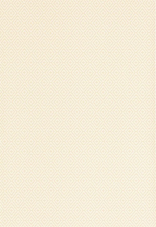 FSchumacher Wallpaper 5006000 Soho Diamond Alabaster on Sale