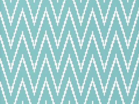 FSchumacher Wallpaper 5005995 Kasari Ikat Azure Supply