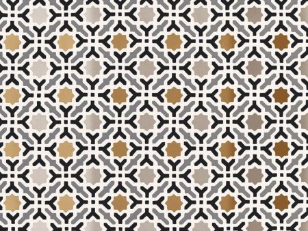 FSchumacher Wallpaper 5005971 Serallo Mosaic Mica Online Hot Sale