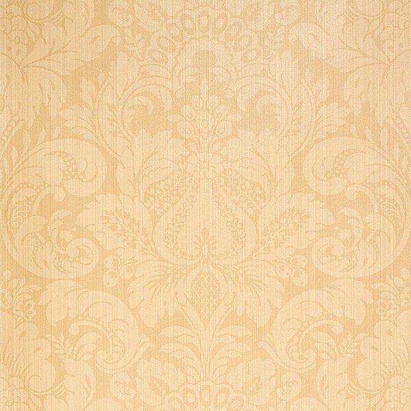 Scalamandre Wallpaper WP88213-002 Daphne Antique White For Cheap