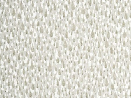 Baker Lifestyle Wallpaper PW78015.4 April Showers Mica Silver Online now