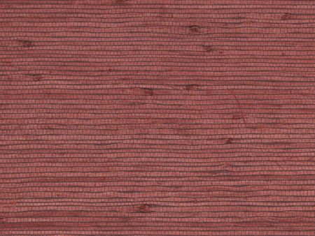 Ralph Lauren Wallpaper LWP64973W Ionian Sea Linen Red Earth Supply