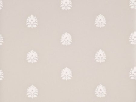 Baker Lifestyle Wallpaper PW78006.5 Hestercombe Sprig Stone Cheap