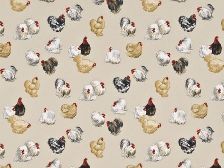 Baker Lifestyle Wallpaper PW78007.2 Rare Breeds Linen For Discount