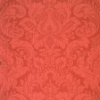 Scalamandre Wallpaper WP88213-015 Daphne Lipstick Red Online Hot Sale