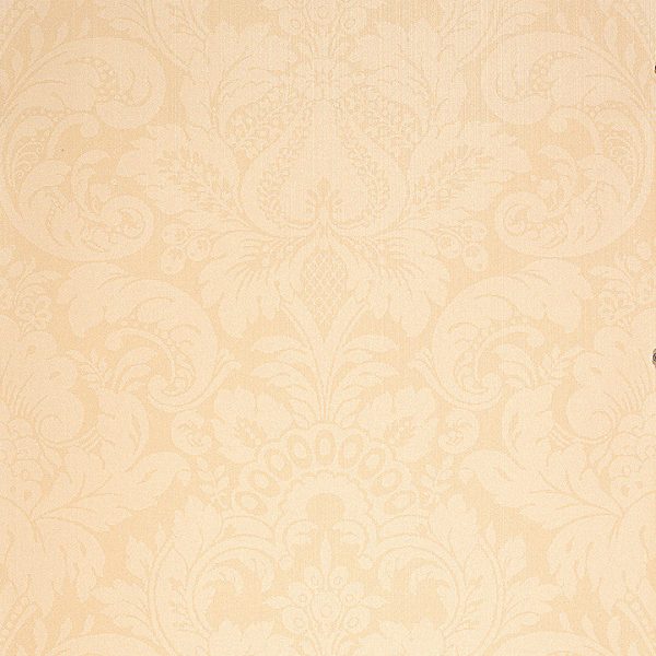 Scalamandre Wallpaper WP88213-001 Daphne Linen White For Sale