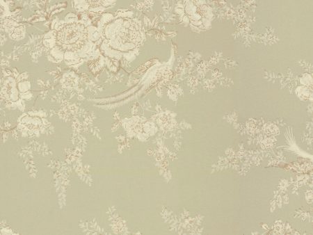 Ralph Lauren Wallpaper LWP30621W Vintage Dauphine Laurel Online now