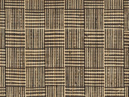 Ralph Lauren Wallpaper LWP64995W Tanga Plaid Ebony Supply