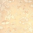 Scalamandre Wallpaper WP88216-001 Parapluie Ivory, Beige On Pearl Sand Fashion