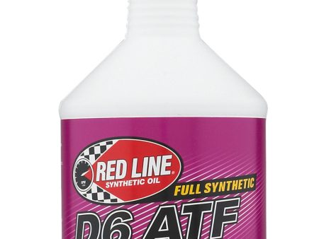 Red Line D6 ATF - Quart Fashion