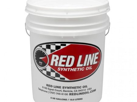 Red Line 0W40 Motor Oil - 5 Gallon Supply