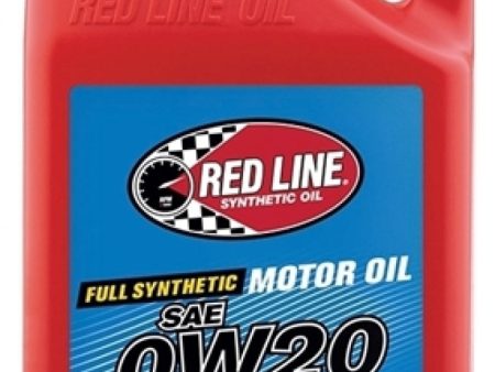 Red Line 0W20 Motor Oil - Gallon on Sale