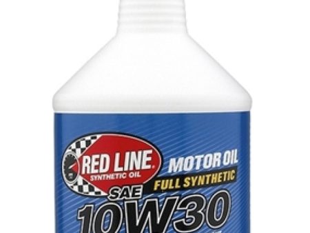 Red Line 10W30 Motor Oil - Quart on Sale