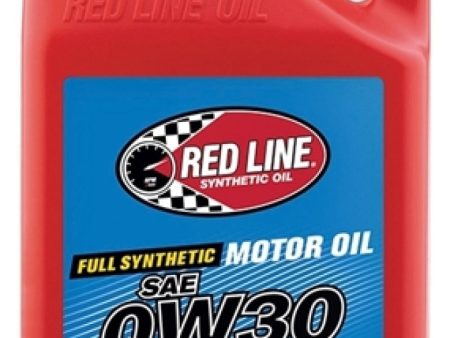 Red Line 0W30 Motor Oil - Gallon Hot on Sale