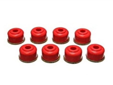 Energy Suspension Red Heavy Duty End Link Set 3 8 inch I.D.   11 16 inch Nipple O.D.   1 1 8 O.D.   on Sale