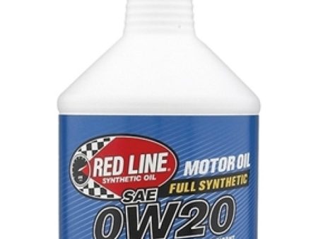 Red Line 0W20 Motor Oil - Quart For Discount