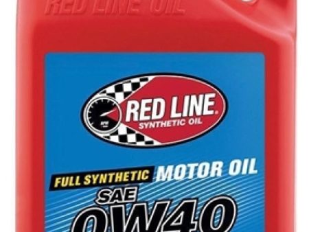 Red Line 0W40 Motor Oil - Gallon Online Sale