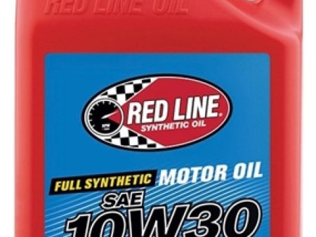 Red Line 10W30 Motor Oil - Gallon Supply