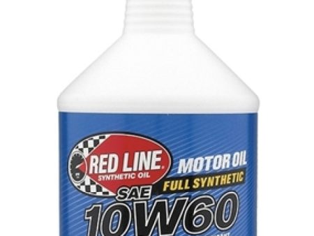 Red Line 10W60 Motor Oil - Quart For Sale