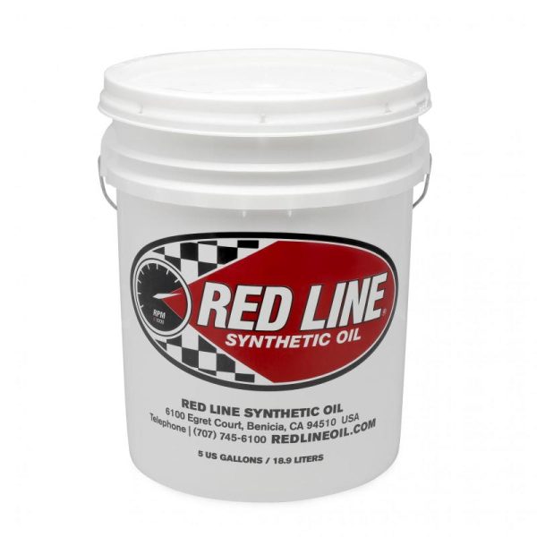 Red Line 5W20 Motor Oil - 5 Gallon Discount