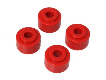 Energy Suspension Full Size Truck Red End Link Grommets 7 16in ID-7 8in Nipple OD-1 1 4in OD Supply