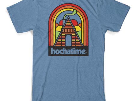 Groovy A-Frame Tee Online