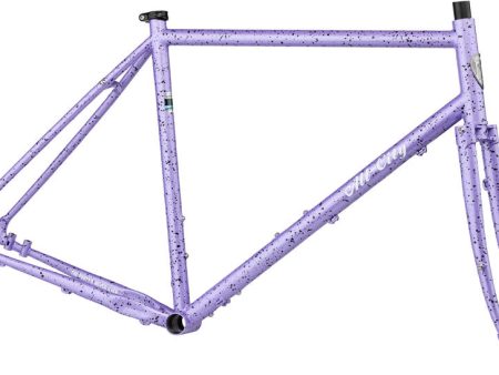 Gorilla Monsoon Frameset - Lavender Haze Online Hot Sale