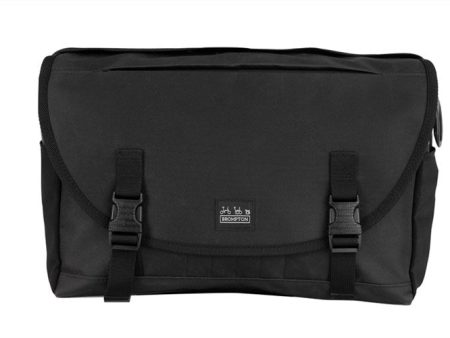 Metro bag M, Black, with frame Online Hot Sale