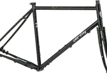 Gorilla Monsoon Frameset - Slimer Lime Sale