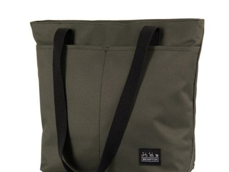 Borough Tote S, Olive, with frame on Sale