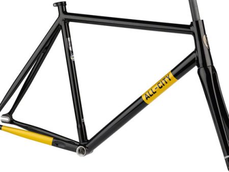 Thunderdome Frameset - Gold Fang For Discount